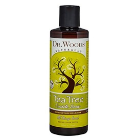 Dr. Woods Shea Vision Pure Castile Soap Tea Tree - 8 fl oz