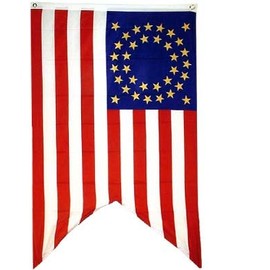 3x5 Cavalry Guidon Flag poly nylon blend Historic American