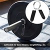 AONAYO Pack of 4 dumbbell clasps, 30 mm, dumbbell quick