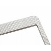 Procision Auto Labs Pack of 2 Bling Metal License Plate