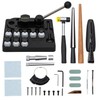 CXRCY Bender Ring Bending Tool Kit with Nylon Dies Ring