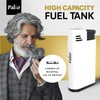 Palió Torcia Single Jet Flame Refillable Butane Torch Lighter, White