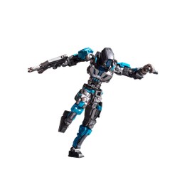 FRESH RETRO MECHA PROJECT MP 01 General Purpose Aircraft Soldier, 1/18 Scale, ABS Pre-Painted Action Figure