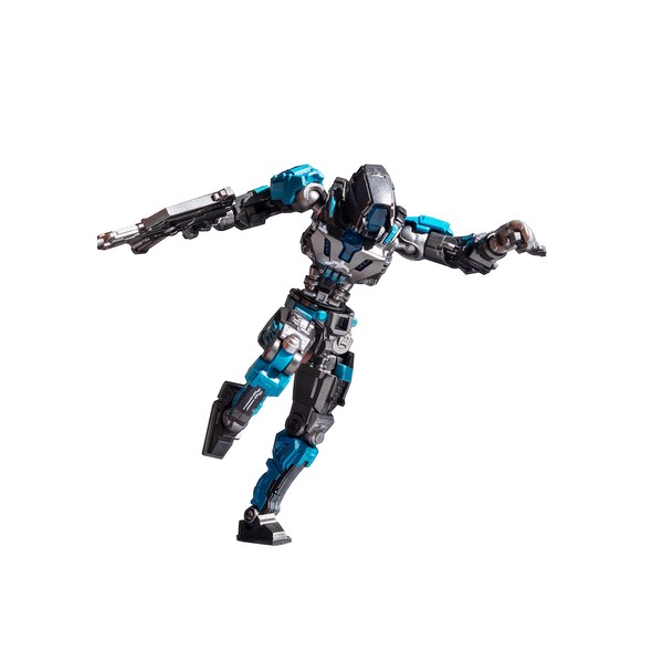 FRESH RETRO MECHA PROJECT MP 01 General Purpose Aircraft Soldier,