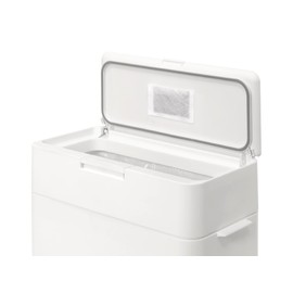 Like-IT LBD-99 Trash Can with Lid, Deodorizer, Odor Prevention, Deodorizer for Trash Cans, Width 2.0 x Depth 0.2 inches (5 x 0.5 x 0.5 cm), Made in Japan, Odor Remover