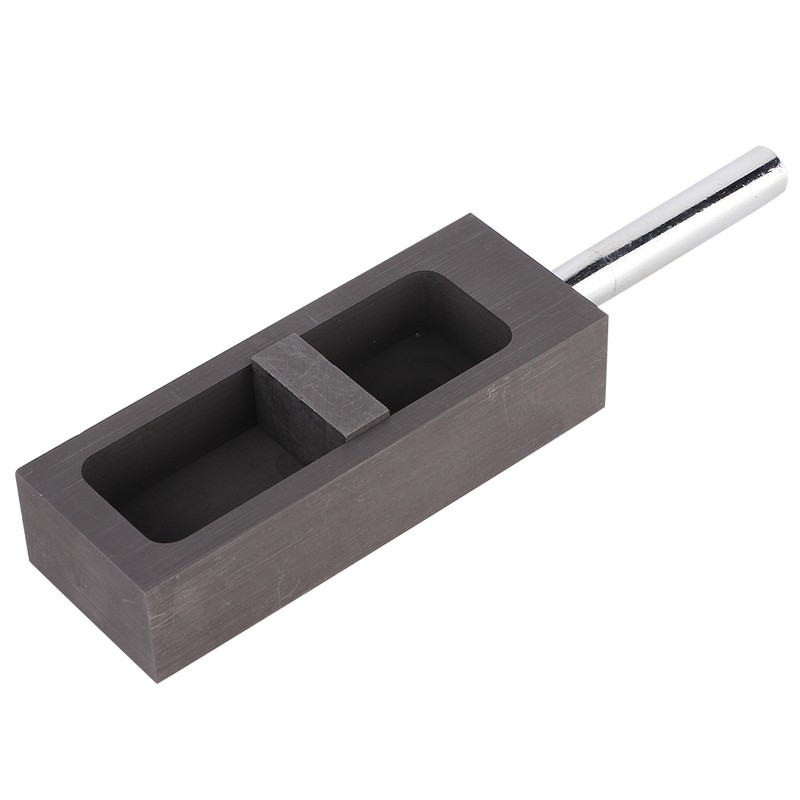 Pure Graphite Ingot Mold Mould Crucible For Gold Silver Melting