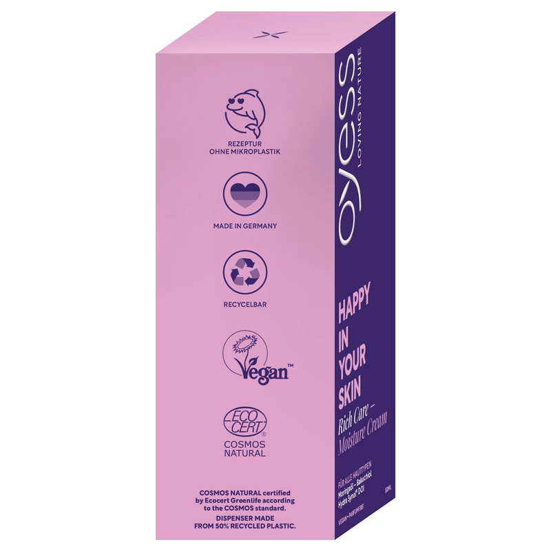 OYESS loving nature, Face Care, Rich Care, Face Cream, 50