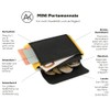 Anders & Komisch Mini Wallet with Coin Compartment, Card Holder,