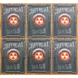 Critical Mass Promo Card Pack Mini Expansion Arcane Wonders Board Game New