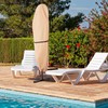 UPHYB Patio Parasol 600D Waterproof Outdoor Offset Umbrella Cover -