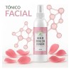 Agua De Rosas Con Colágeno Revitalizante Tónico Facial 500ml