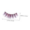 FRCOLOR 3 Pairs Eyelash Clusters Fake Lashes Natural Look False