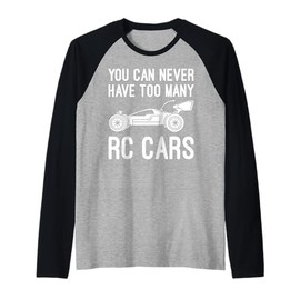 RC Car Design for Men Women Kids RC Race Car Lover RC Car Raglan Baseball Tee