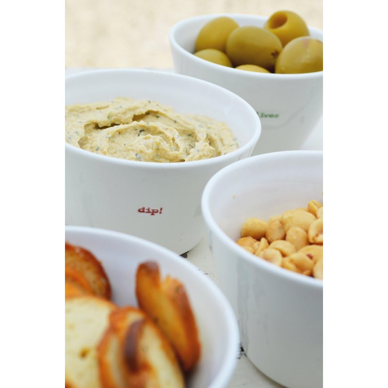 Keith Brymer Jones - Word Range - Ceramic Snack Bowl
