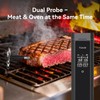 Meat Thermometer: Wireless Bluetooth with App Control, Grill Thermometer with