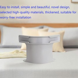 Suweiyuanshiyi Bed Sheet Fixing Clips, Adjustable Bed Sheet Holder (8 Pack),Bed Sheet Holder with Lock Strips, Beds Sheet Grippers Fixed for Mattress Protectors, Blankets, Bedding