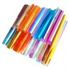 Low Shipping Soft Dichroic PVC Laminated Holographic Film Artwork Vinyl