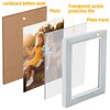 Biggun 4x6in 5 Folding Accordion Picture Frame - Foldable Hinged