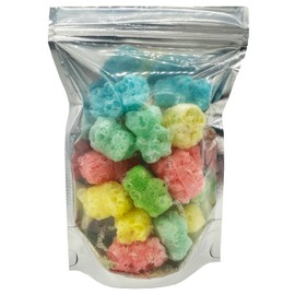 Freeze Dried Candy Gummy Bears Variety Pack – Crunch Candy Treats – Space Theme Party Favor Gift Idea, 2 oz