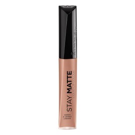 Rimmel London Stay Matte Liquid Lip Color - 710 Latte To Go Lipstick Women 0.21 oz