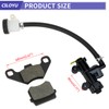 CILOYU KT196 Brake Master Cylinder Assembly Compatible with Coleman 196cc