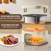 xeamun Auto Electric Lunch Box for Boys & Girls, Food