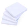 Evergreen Goods 4 Pads White Sticky Notes - 100 Sheets