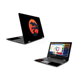 MightySkins Skin Compatible with Lenovo Flex 6 11" (2018) - Meditation | Protective, Durable, and Unique Vinyl Decal wrap Cover | Easy to Apply, Remove, and Change Styles | Made in The USA