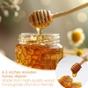 12Pcs Wooden Honey Mixing Stirrers, 6-Inch Reusable Honey Dipper Sticks