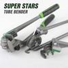 Super Stars 3-in-1 Tubing Bender for 1/4", 5/16", 3/8" (6mm,