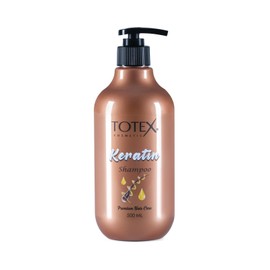 TOTEX Premium Keratin Shampoo 500 ml | Premium Hair Care Unisex Quick Repair of Damage