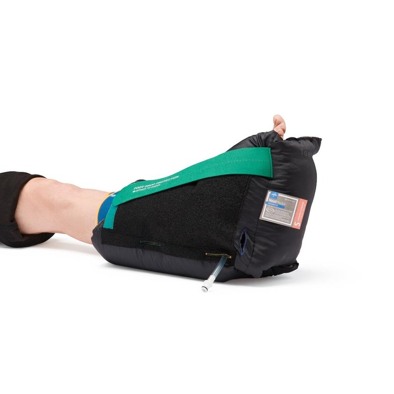 HeelMedix Advanced Heel Protector with Stabilizer Wedge, Pressure Injury Prevention,