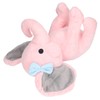 Elephant Plush Toy Multipurpose Cute Safe Comfortable Soft Fluffy Stuffed
