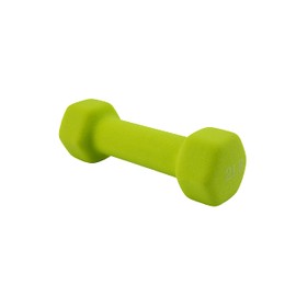 doubob Weights Dumbbells set of 2 Fitness for Man Woman Home Gym Health Exercise 2LB Green Rubber Hex Dumb Bells