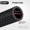 EVIL ENERGY 1" Fuel Transfer Hose 10FT,Farm Fuel Hose for