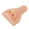 Silicone Nose Model Soft Flexible Simulation Nose for Teaching Instructions