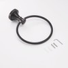 BESy SUS304 - Toallero de Acero Inoxidable para baño con