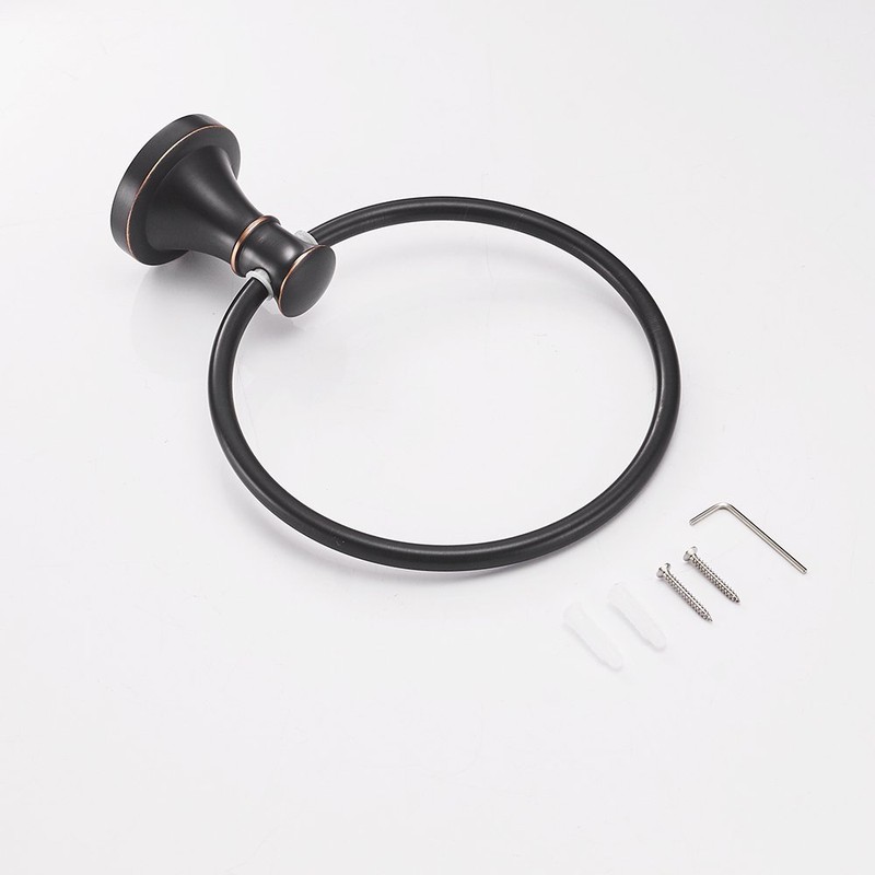 BESy SUS304 - Toallero de Acero Inoxidable para baño con