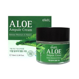 Ikel Aloe Ampoule Cream 70ml 5-Piece Set / 이켈 알로에 앰플크림 70ml 5종 모음전