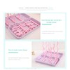 Baby Bottle Drying Rack PP Safe Foldable Portable Baby Bottle