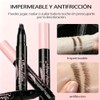 2 Pcs Lapiz De Cejas, Lapiz para Cejas Efecto Microblading,