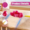 10 Pcs Fleece Duster Refills, Wet and Dry Dual Use