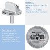 For Frigidaire New 5PACK Stove Knobs For Frigidaire Range Cooktop