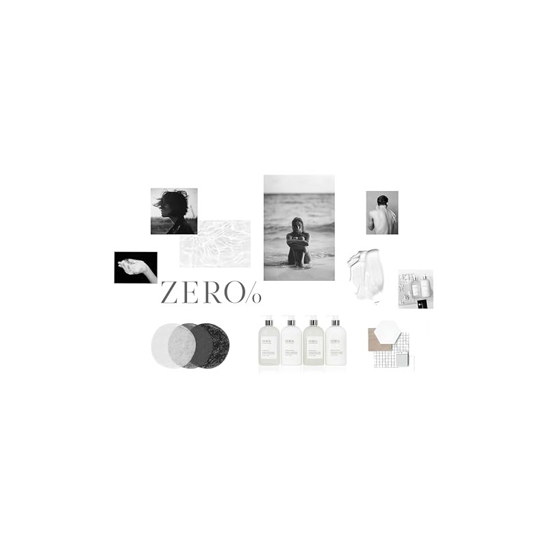 Gilchrist & Soames Zero% Unisex Shampoo - 15.5oz - Light