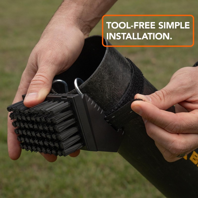 Blower Brush Universal Leaf Blower Attachment – Effortlessly Clear Debris