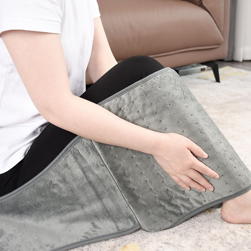 Waist Heating Blanket Constant Heat Micro Plush Polyester Electric Winter