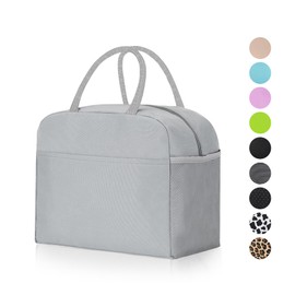 douyadady Lunch Bag Women/Men Lunch Box Women/Men (grey)