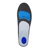 endurance Unisex Insole Arch Support High 1001 Black 40-43