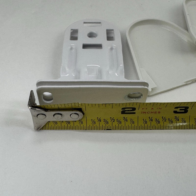 Rollease Skyline Bracket and Cover Set 2 Inch Projection White