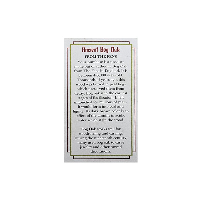 Rockler Certified Ancient Bog Oak Pen Blank – Exotic Wood